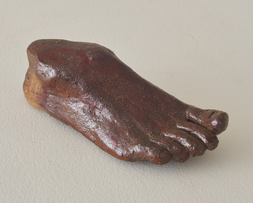 SEWER TILE POTTERY FOOT